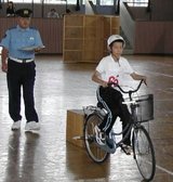 子供たちの交通安全