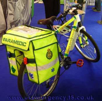 Ambulance Cycles, www.ukemergency.co.uk