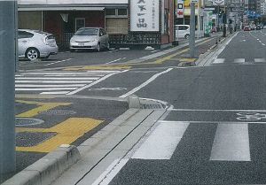 側溝のスリット
