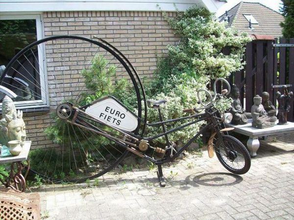A crazy bike, www.indiegogo.com