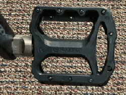 Flatbike Pop-Off Pedals