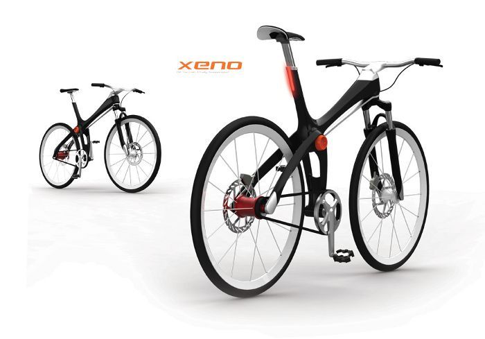 Xeno by Michael Jaritz, www.taipeicycle.com.tw