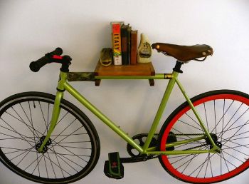 Urban City Bike Shelves
