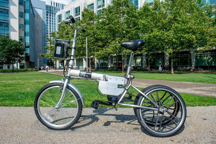 MIT Autonomous Bicycle