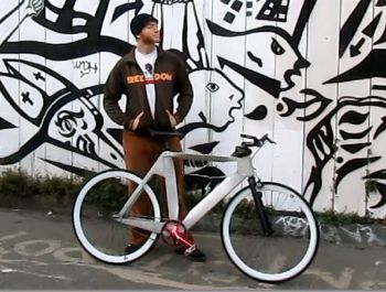 Ronin Bicycle Works: Hand-Folded Metal Bicycle Frame