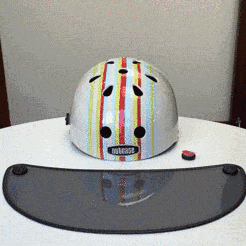 The Bouclier Visor