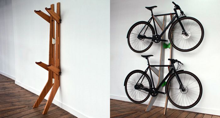 Sculptural Bike Racks Rock
