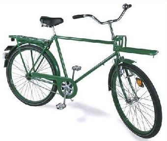 スウェーデン陸軍の自転車が元