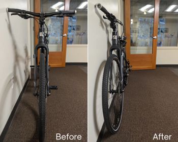 Folding Stem
