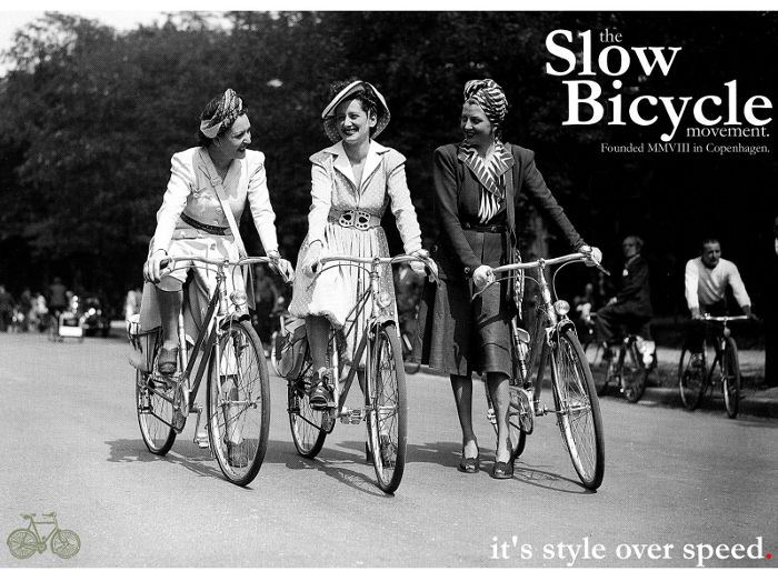 The Slow Bicycle Movement, www.slowbicyclemovement.org