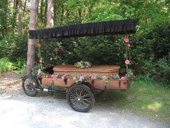 Bicycle Funeral Hearse