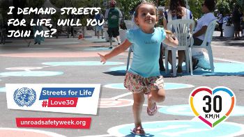 Streets for life: #love30