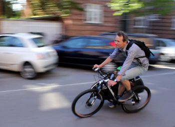 Scandinavian Side Bike