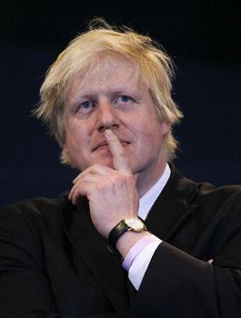 Boris Johnson, London Mayor