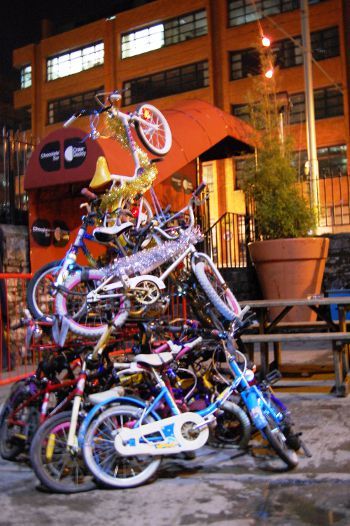 Bicycle Christmas Tree