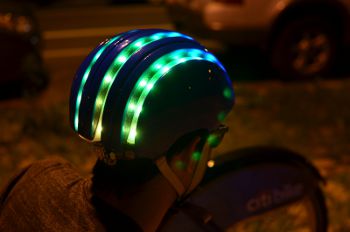 Citi Bike Smart Helmet