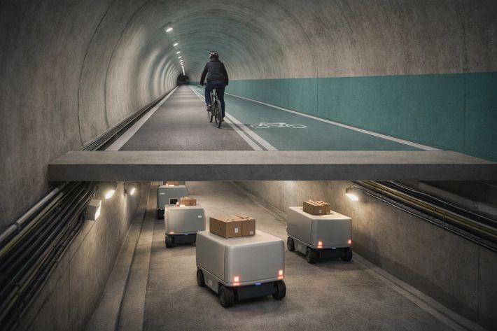 Velo Tunnel Quebec