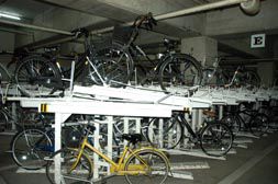 駅前自転車駐車場