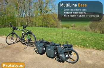 MultiLine Bike Trailer