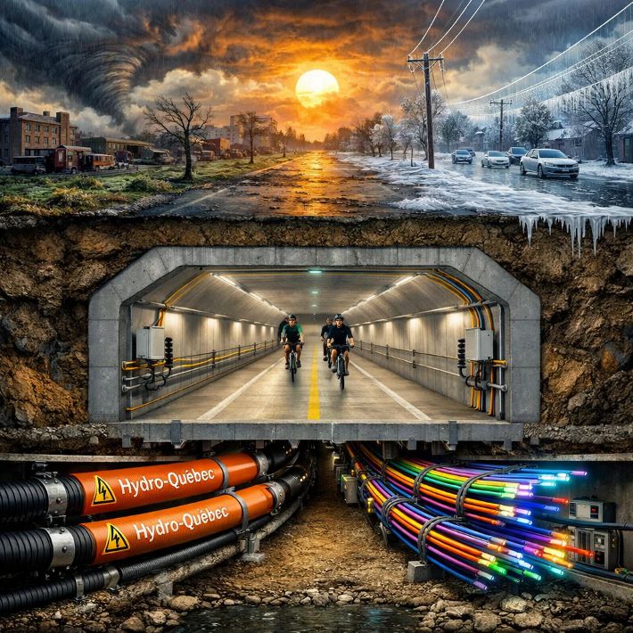 Velo Tunnel Quebec