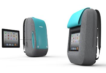 iPad backpack, www.behance.net