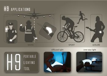 H9 Portable lighting tool