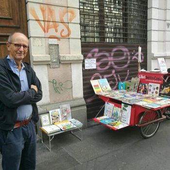 libraio itinerante a pedali