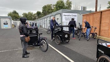 Dublin school Bike library