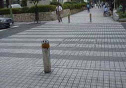 歩道が優先