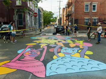 Asphalt Art Initiative