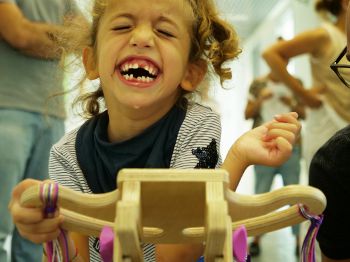 La bicicletta di Viola