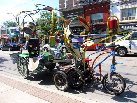 Drum Bike, dandyhorsemagazine.com