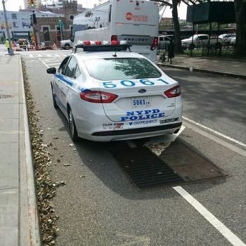 Cops in Bike Lanes