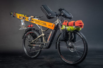 ELECTRIC SK-eRIDE BIKE