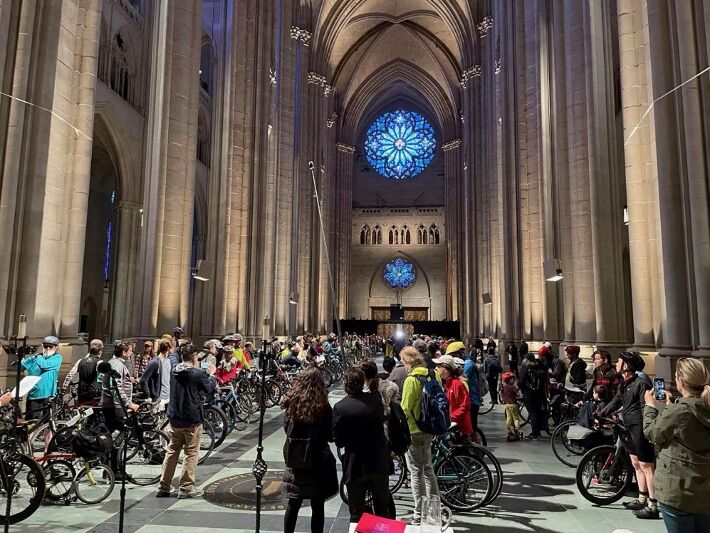 Blessing of the Bikes