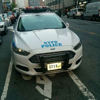 Cops in Bike Lanes