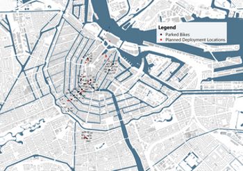 Tracking stolen bikes in Amsterdam