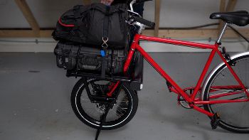 Front Rack and E-Bike Conversion