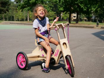 La bicicletta di Viola