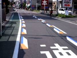 立体路面標示
