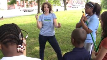 Baltimore Earn-A-Bike Program