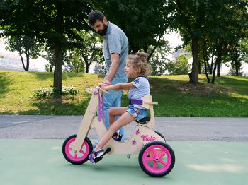 La bicicletta di Viola