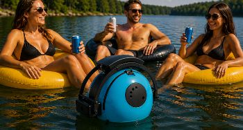 Pengo Cooler Ball