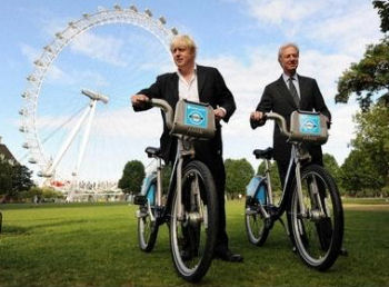 ロンドン自転車革命、レンタサイクル事業開始へ
