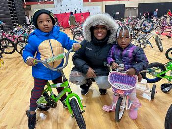 CNY Bicycle Giveaway Foundation