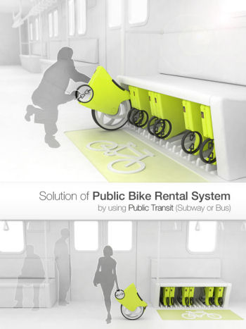 pbrs(public bike rental solution), www.designboom.com
