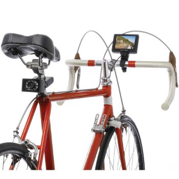 The Bicycle Rearview Camera, www.hammacher.com