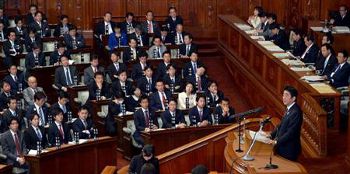 原発再稼働を明言