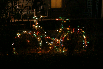 Santa's Bike