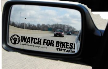 Watch for Bikes!